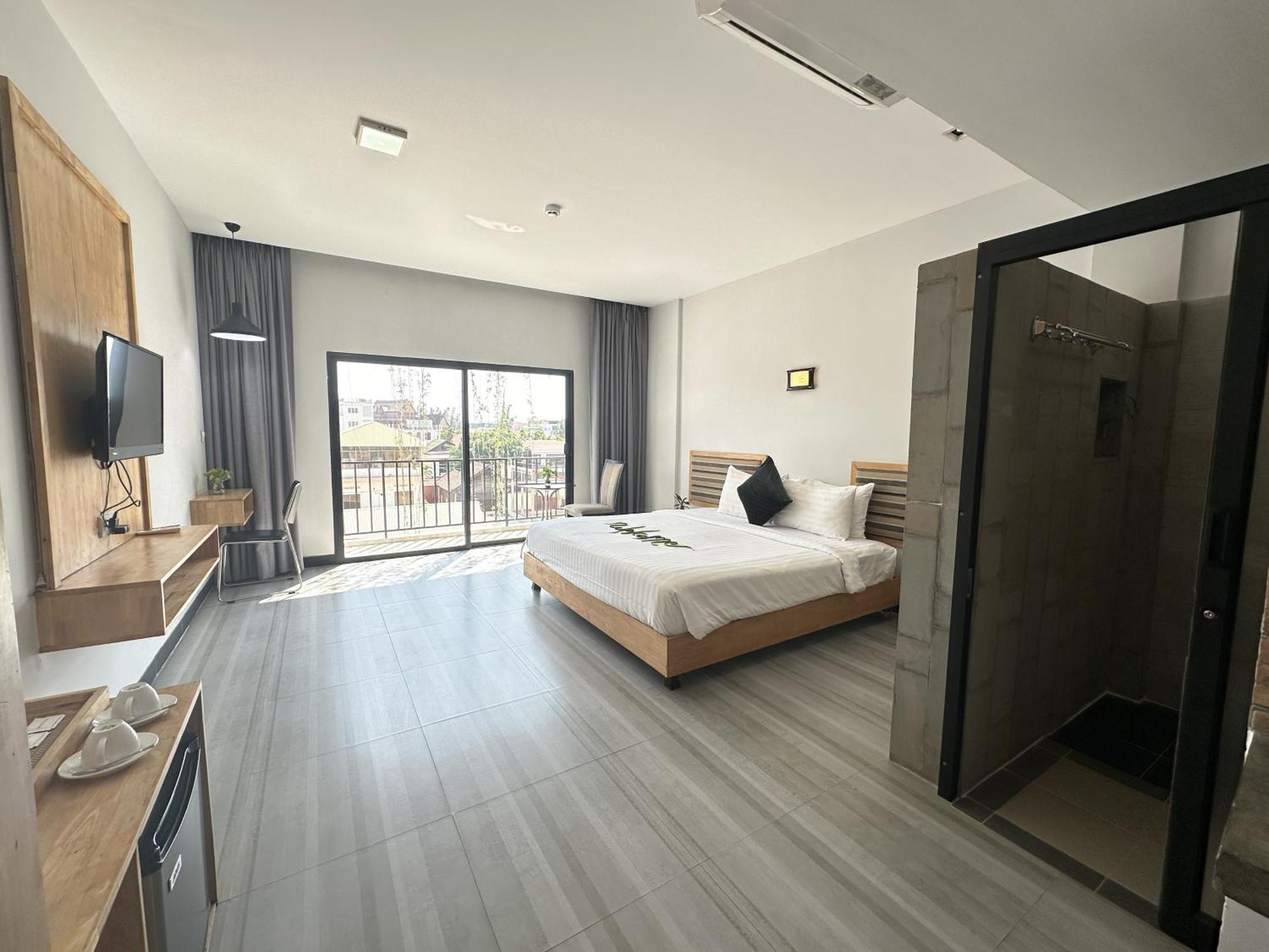 Siem Reap River View Residence Chambre photo